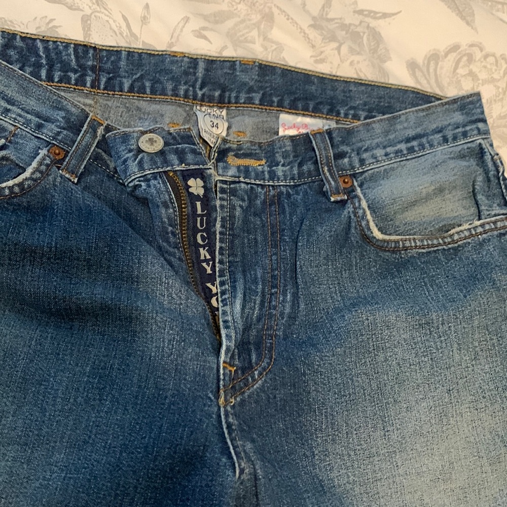 Lucky brand Mens jeans- 34 regular- loose fit